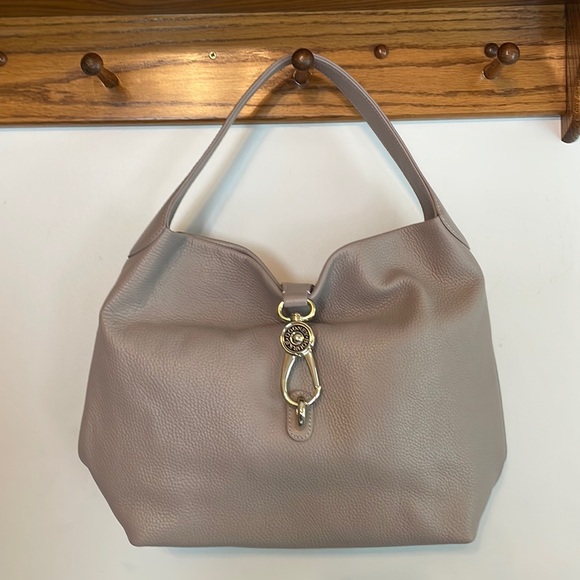 Dooney & Bourke Handbags - Dooney & Bourke Gray Shoulder Bag